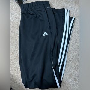 Womens Addidas straight leg track pant